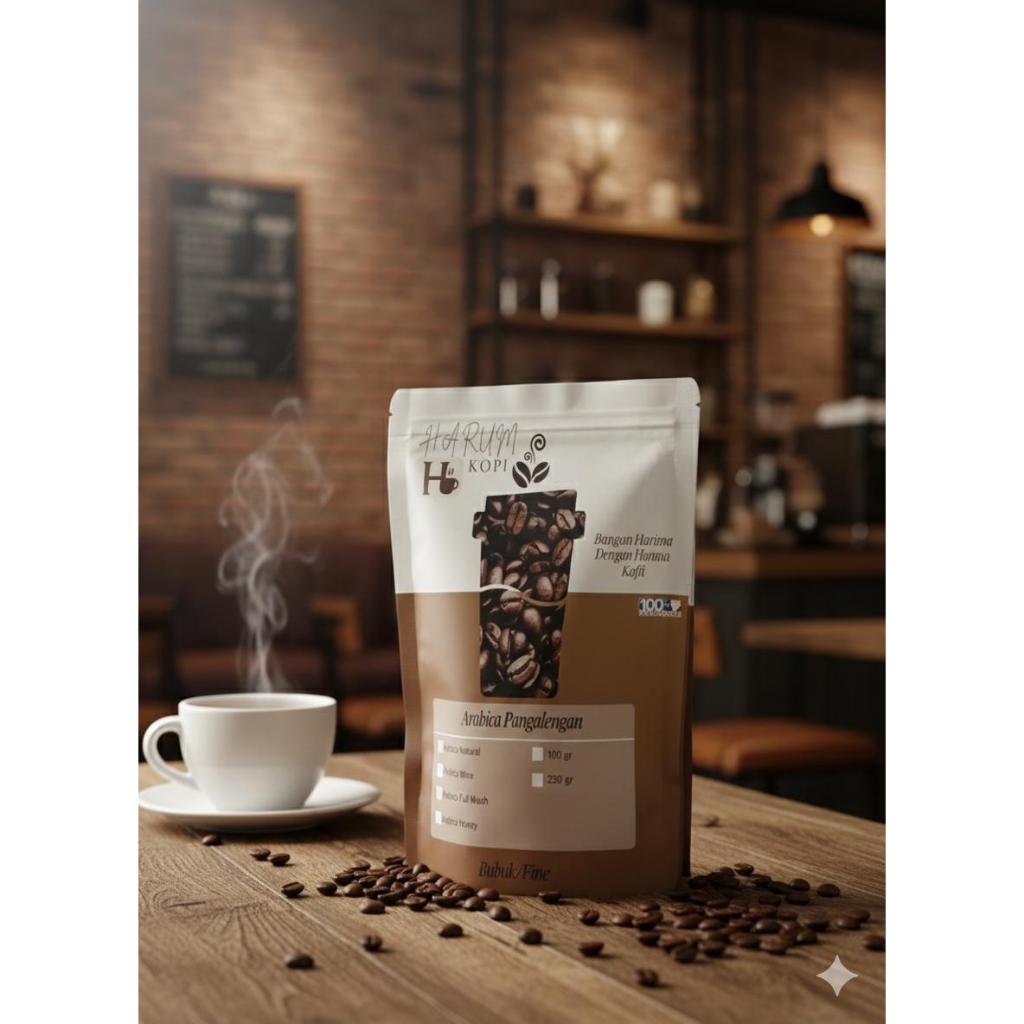 Harum Kopi, Kopi asli dari Kabupaten Bandung