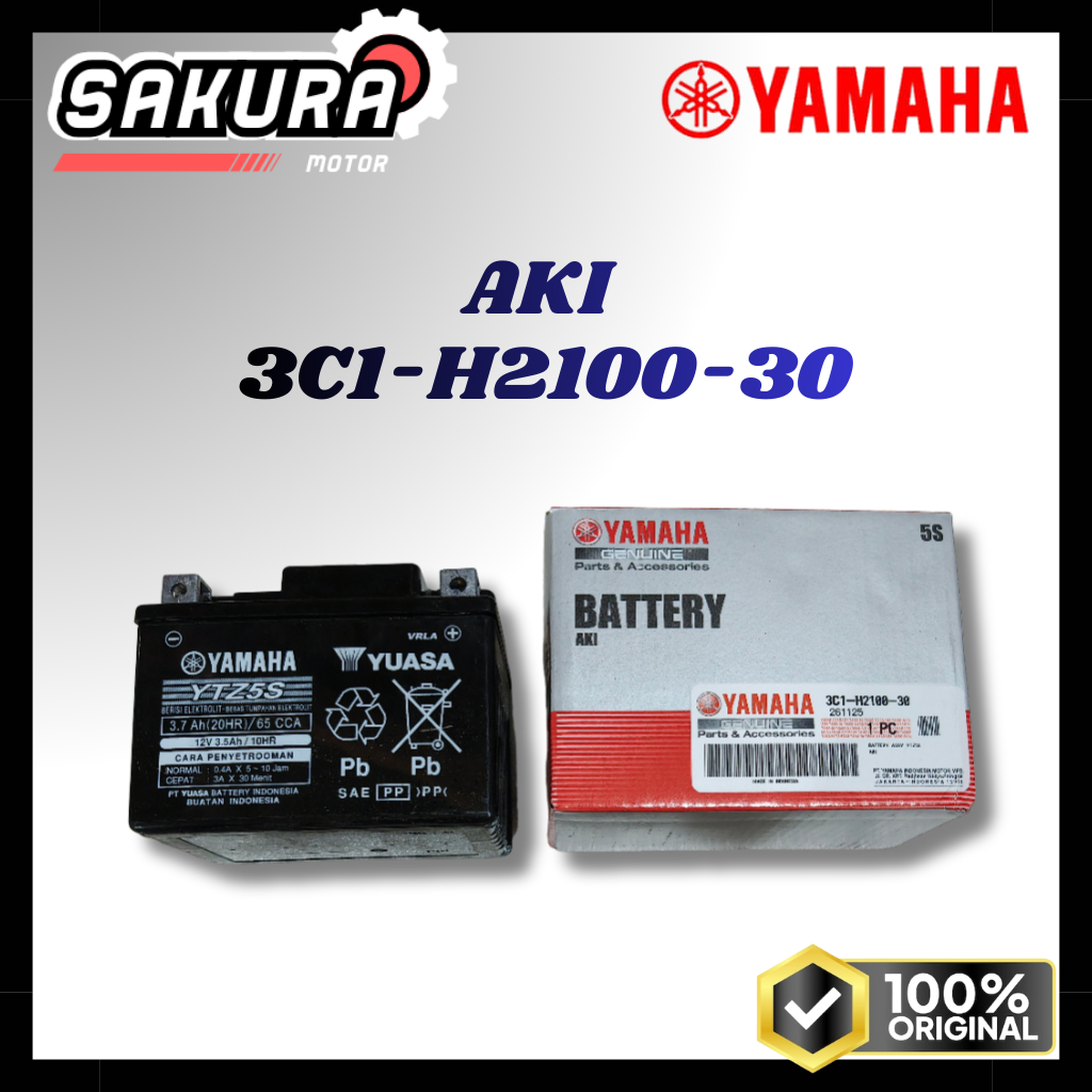 AKI YAMAHA VIXION 3C1 H2100-30