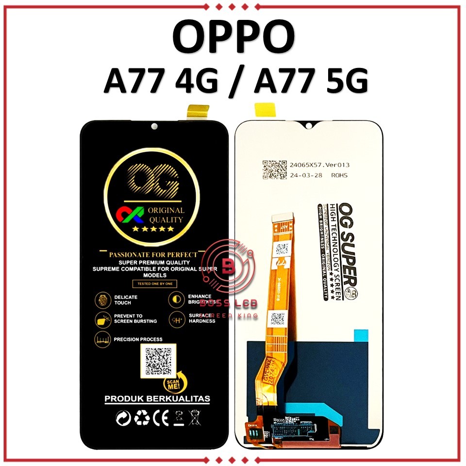 LCD TOUCHSCREEN OPPO A77 4G / A77 5G ORIGINAL