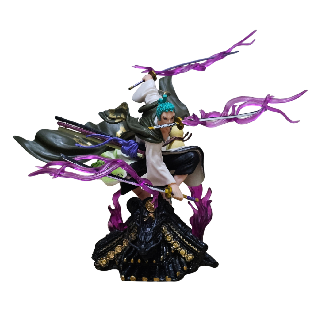 ACTION FIGURE RORONOA ZORO WANO ARC ONE PIECE STRAW HAT PIRATE PATUNG PAJANGAN KOLEKSI ANIME HOBI / 