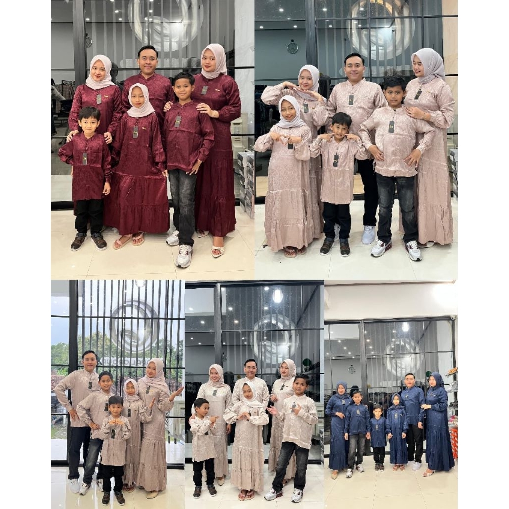 Gamis Dnp Anak satin jaguar