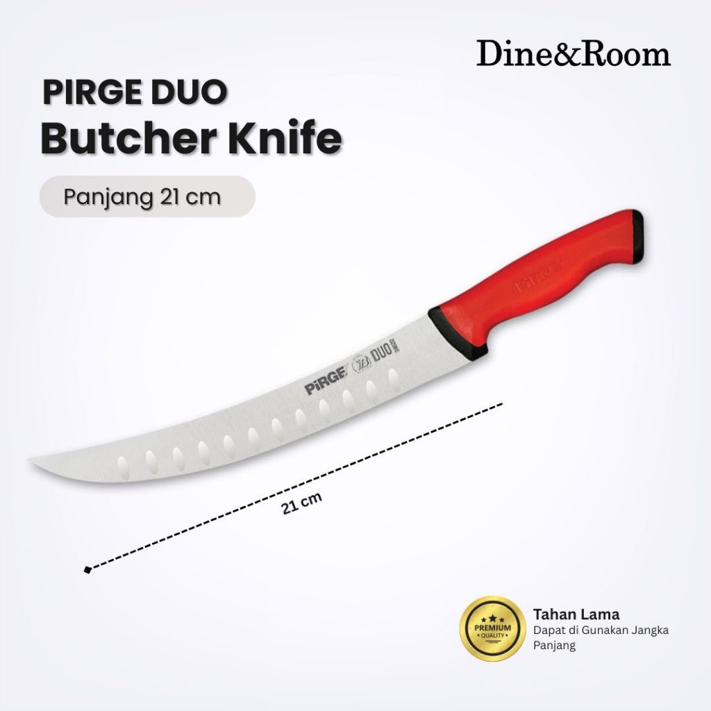 Dine & Room | PIRGE DUO Butcher Knife 21cm