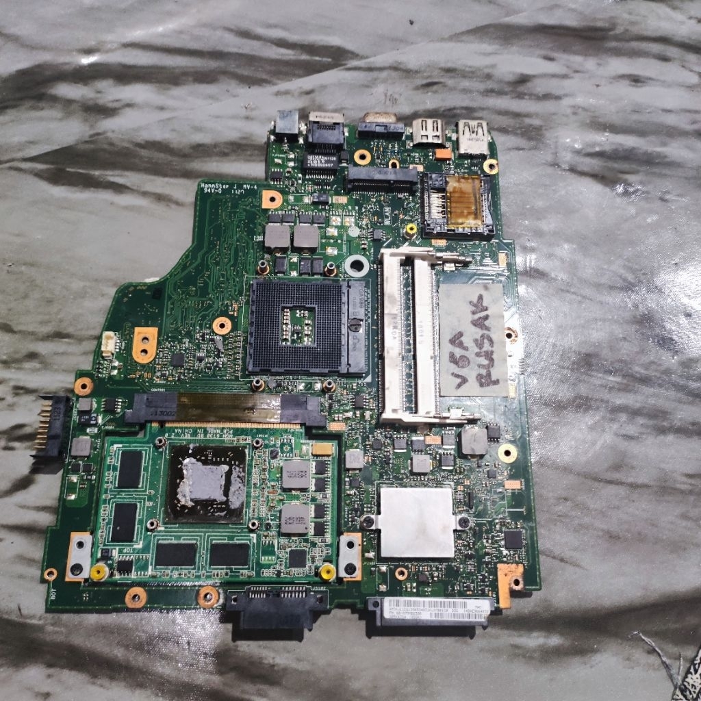 motherboard Mainboard Mobo mati laptop asus A43S