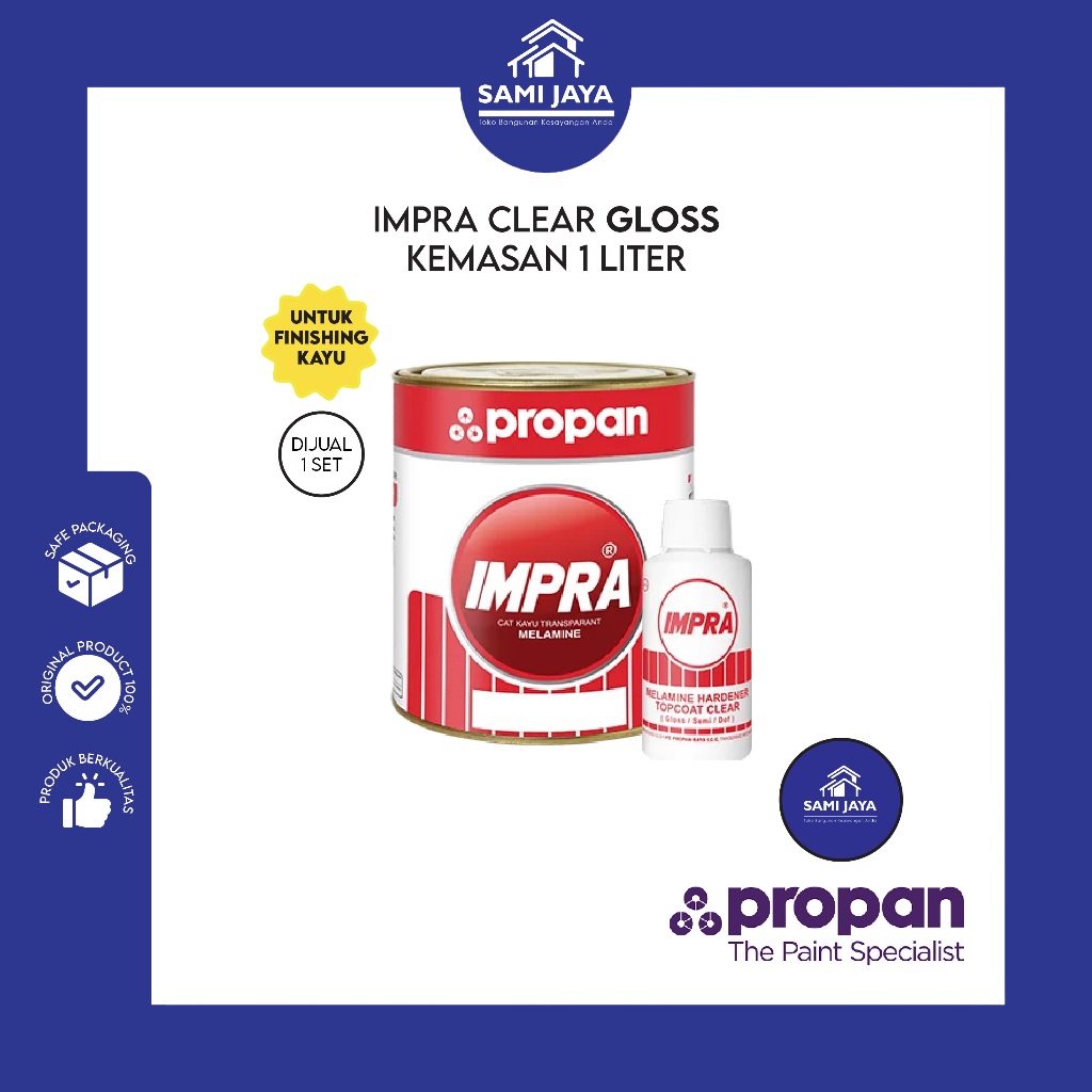 Cat Impra ML 131 Melamic Clear/ clear Doff