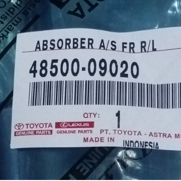 SHOCKBREKER TOYOTA KIJANG 5K / 7K BAGIAN DEPAN / 48500-09020