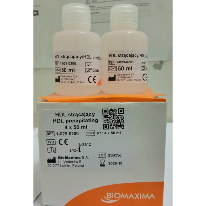 PERBOTOL 50ml HDL PRECIPITATE biomaxima reagen kimia