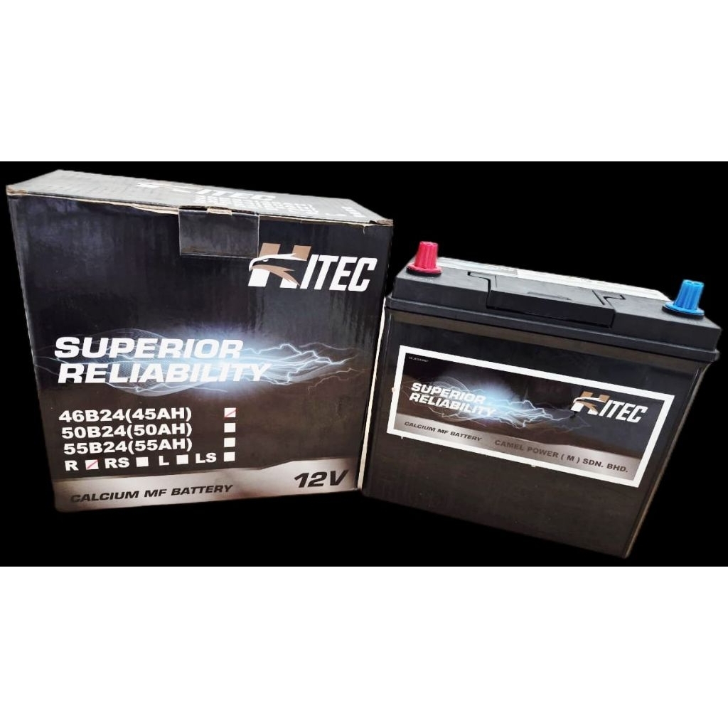 Aki Camel 46B24R / NS60