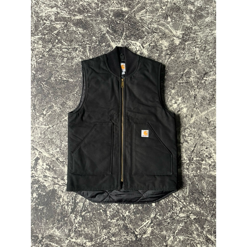 CARHARTT VEST V01 BLACK