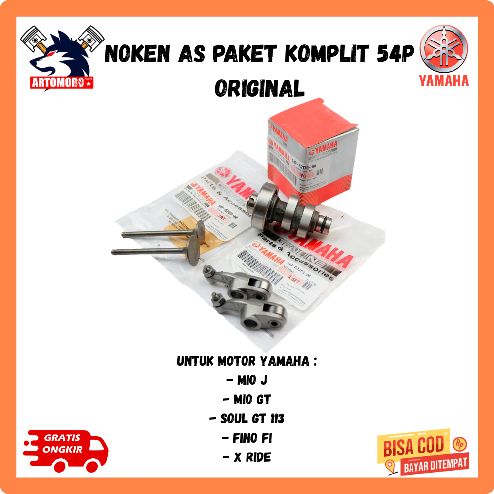 noken as mio - noken as mio j Paket Komplit 54P Original