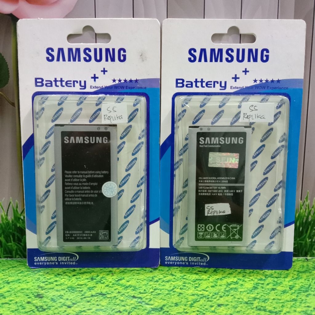 BAT BATERAI BATRE SAMSUNG GALAXY S5 REPLIKA