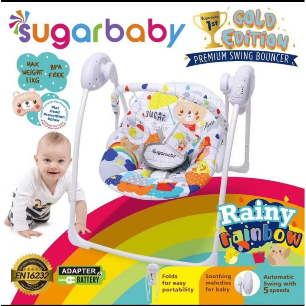 sugar baby swing bouncer