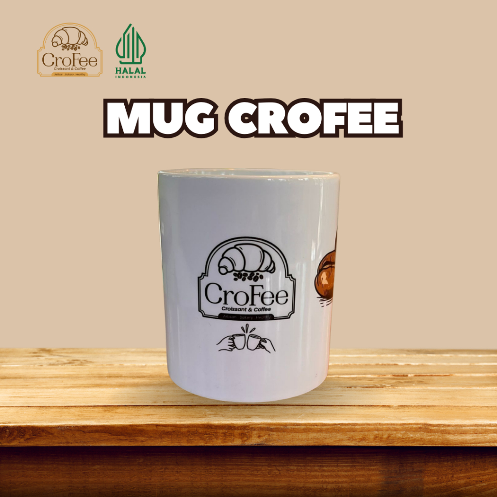 CROFEE MUG - Gelas Cantik Coffee shop