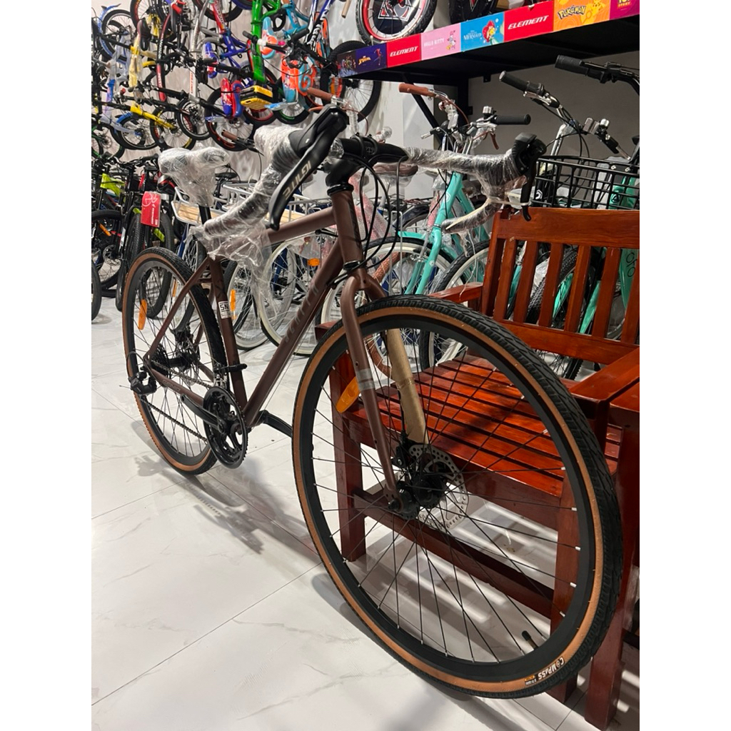 Road Bike Gravel Genio Scappa S2