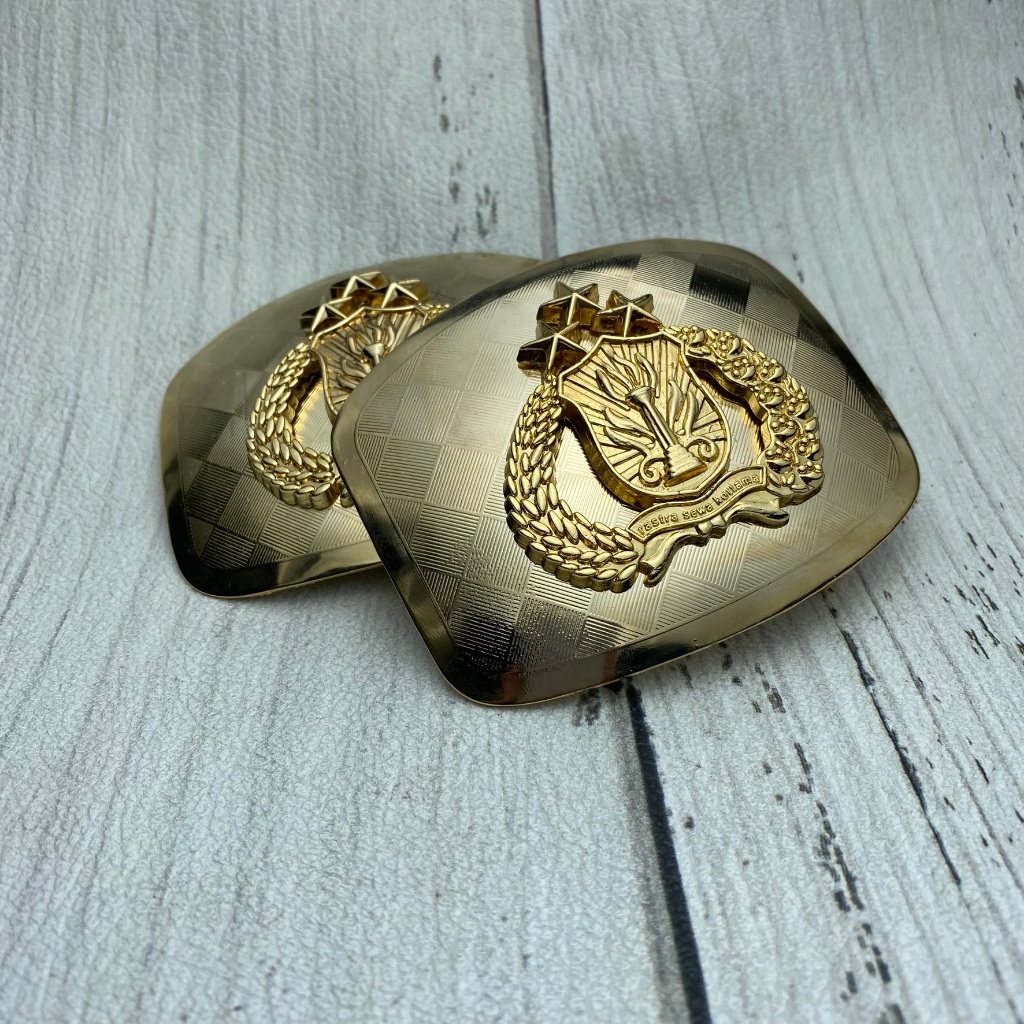Kepala Kopel Timangan PDL Sus POLRI Polisi Motif Kotak High Quality