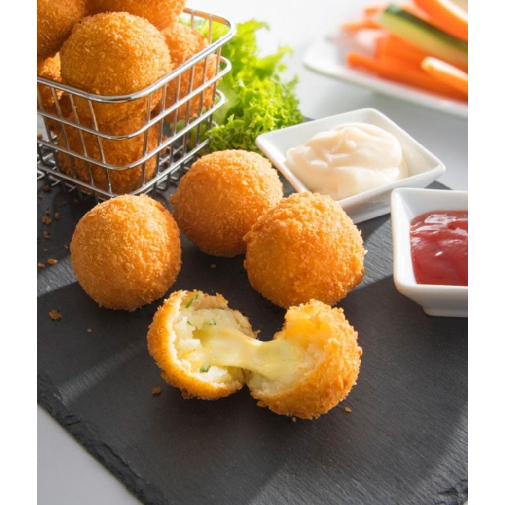 Potato cheese ball