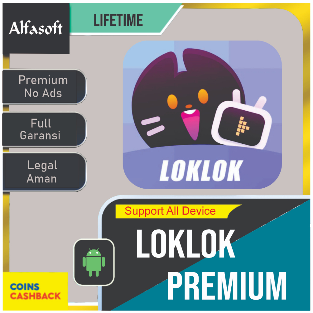 Lok Lok Premium Lifetime