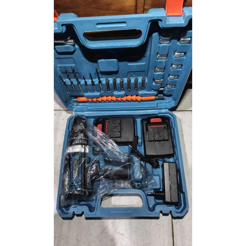 bor batre makita 2 mode full set