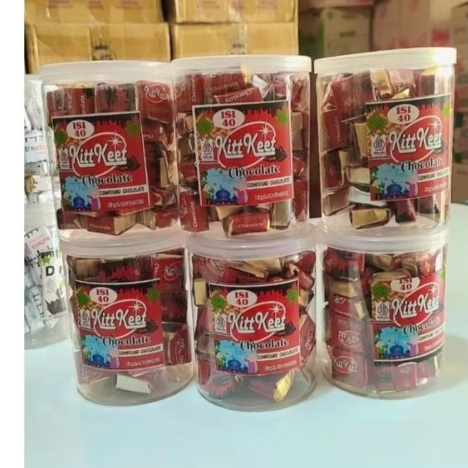 Coklat tabung kitkat