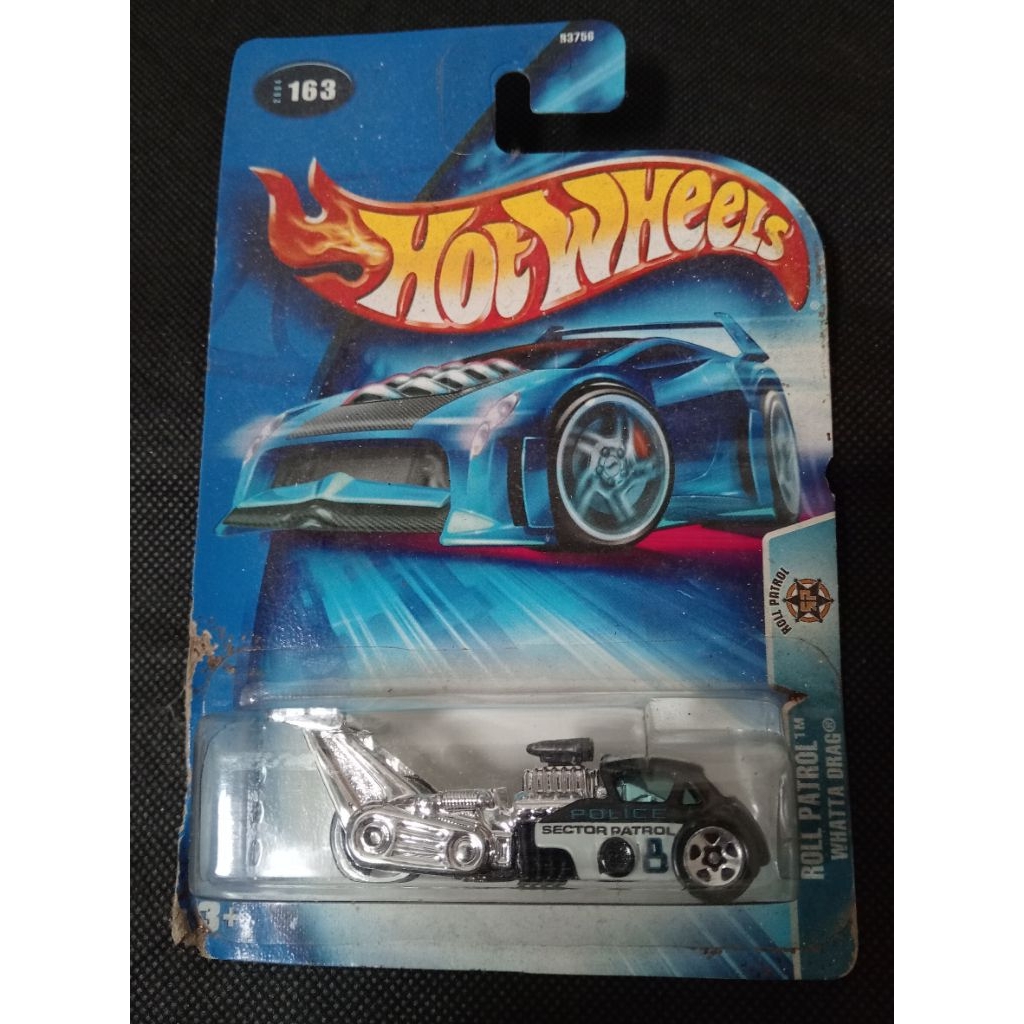 HOT WHEELS WHATTA DRAG ROLL PATROL