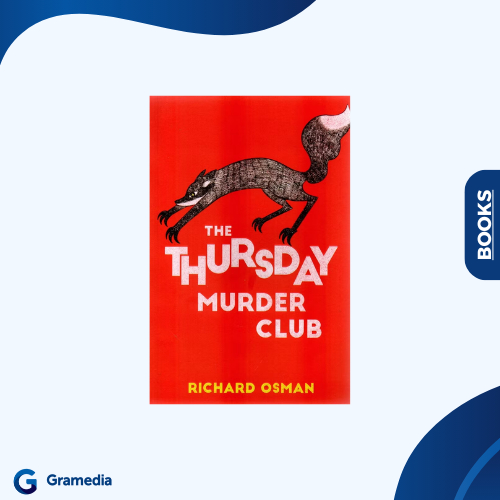 Gramedia Medan - The Thursday Murder Club