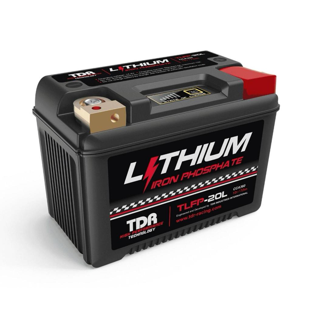 Aki Motor TDR Lithium Xmax X-Max TLFP-14BL FZR1000 R6 MT25 MT-25 Original