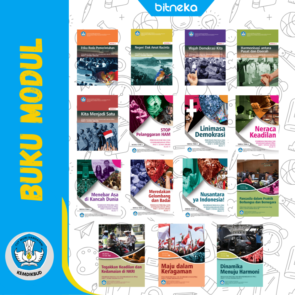 Buku Modul Latihan soal Paket C Ppkn Untuk SMA/MA - Kemendikbud
