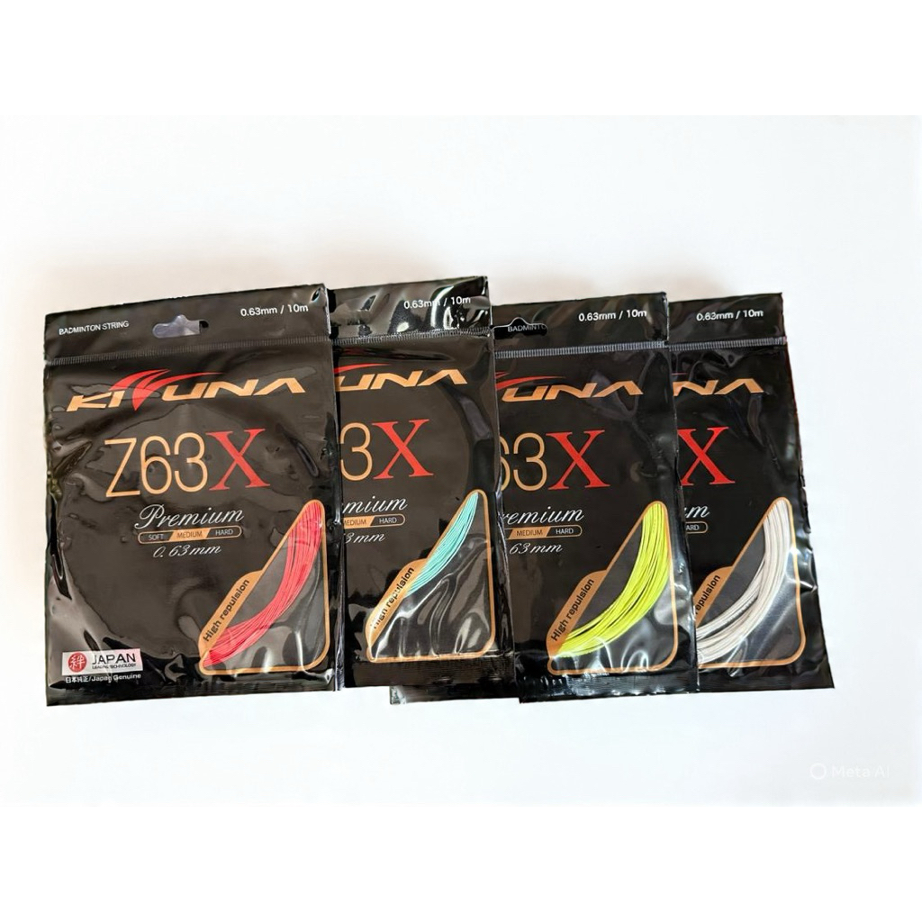 Senar Badminton Kizuna Z63 X / Senar Kizuna Z 63 X
