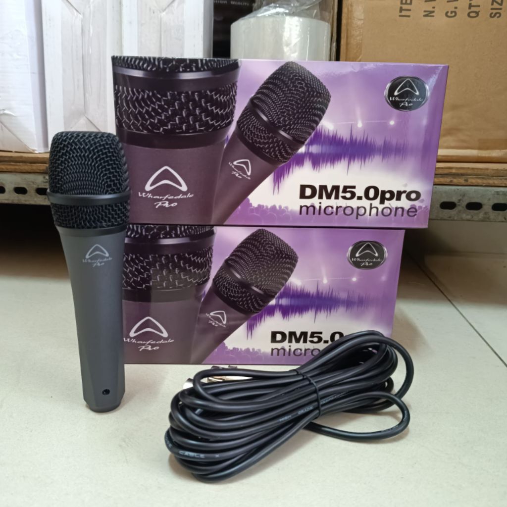 Mic WHARFEDALE DM5.0PRO DM-5.0 Pro Professional Mic Original