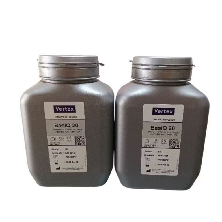 Dental powder vertex basiq 20 Heat curing