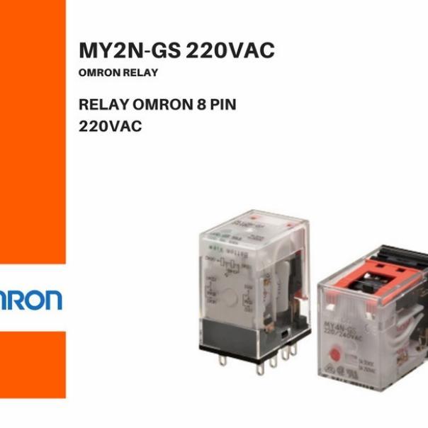 relay Omron my2n 220v ORI / Omron relay my2n ori