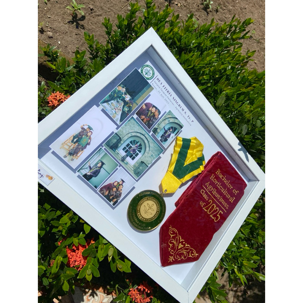 Frame 3D Kado Kenang-kenangan wisuda / Frame Graduation/ Kado Wisuda/ Frame Wisudae