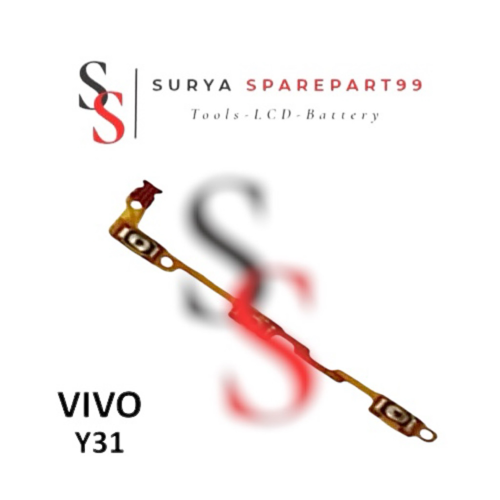 VIVO Y31 Flexible Flexibel Tombol Power On-Off On Off Volume Vivo Y31