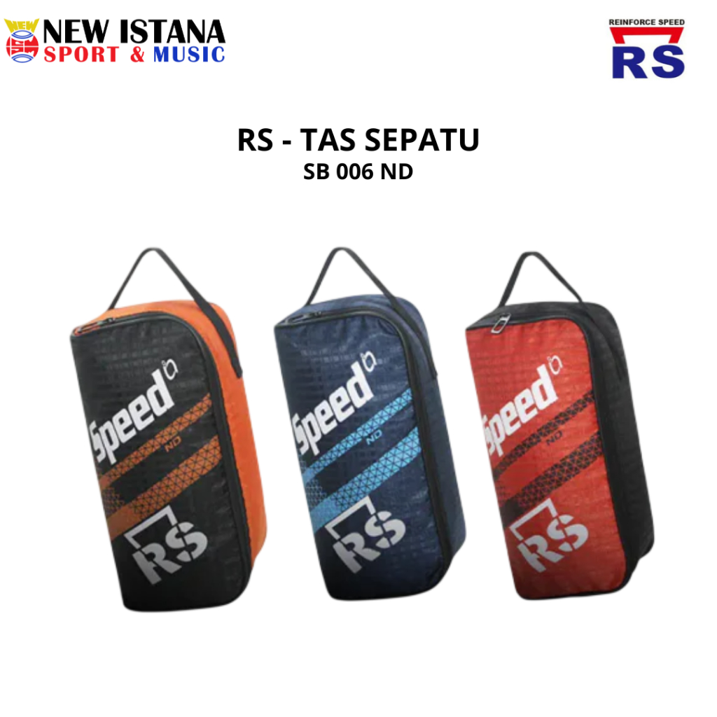 Tas Sepatu Olahraga RS SB006 SB006 SB 006 Original / Tas Sepatu Olahraga