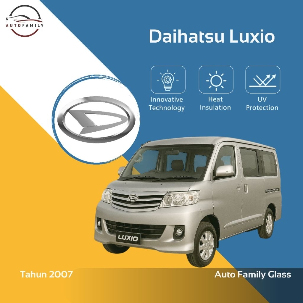 Kaca Depan Mobil Daihatsu Grand Max Luxio