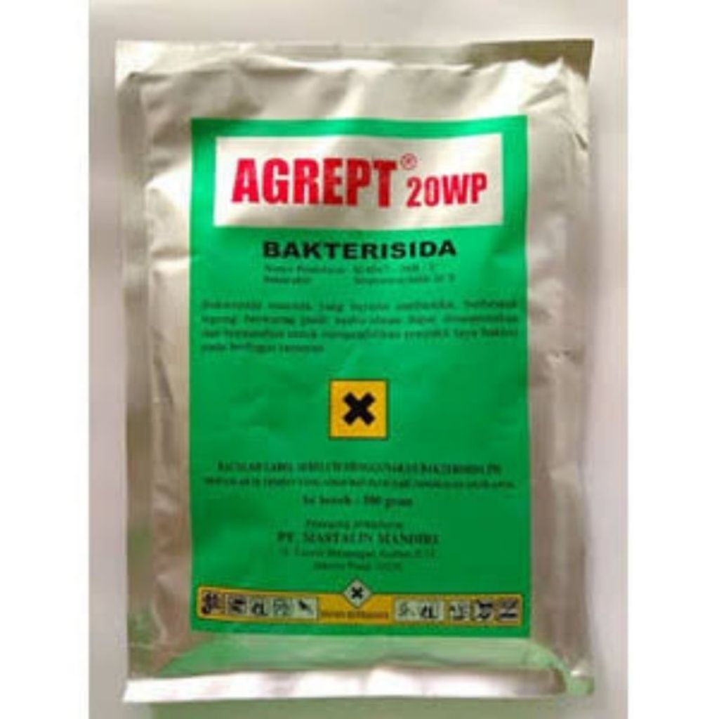 Bakterisida AGREPT 20wp-500gr