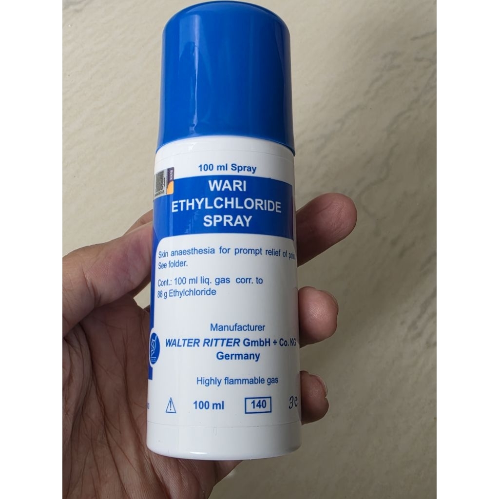 Walter Ritter Chlor Ethyl Spray 100ml Import Malaysia