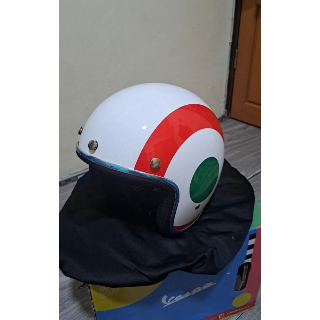 Helm Vespa Matic Original