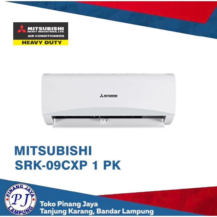 AC MITSUBISHI SRK09CXP 1PK TYPE STANDARD