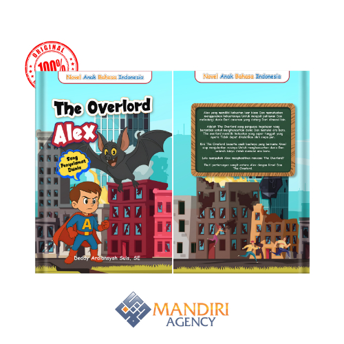 Novel Anak The Overlord Alex
