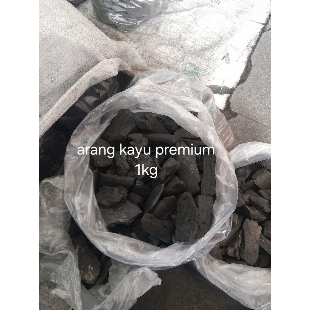 arang kayu super premium 1kg