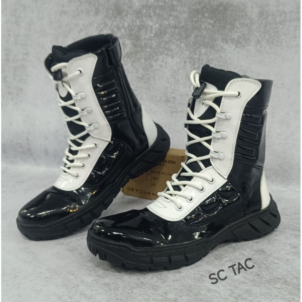 Sepatu PDL Provos Polri Kilat/Sepatu PDL PROVOS TACTICAL