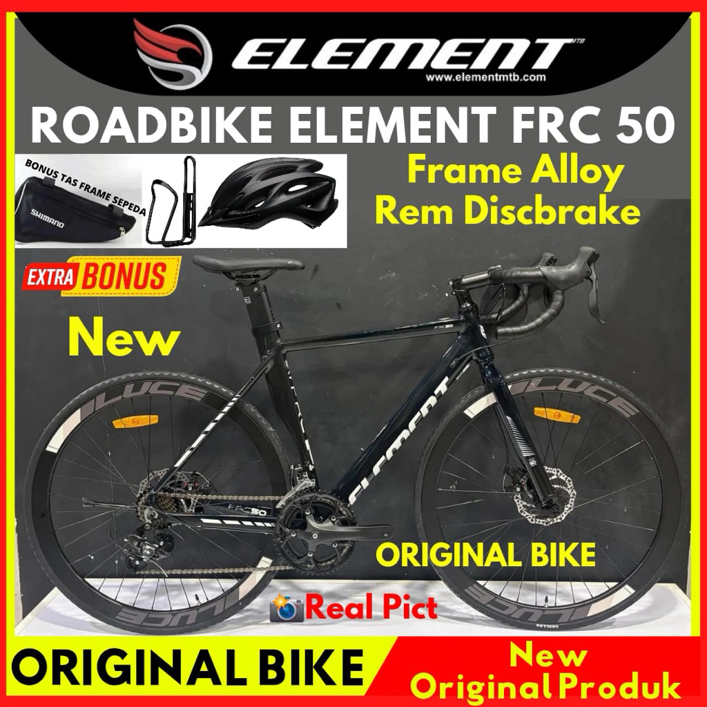 Sepeda Roadbike 700C Element FRC 38/ FRC 50 Sepeda Balap 700C Terbaru