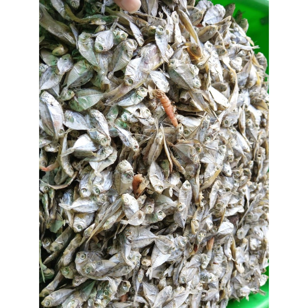 Ikan Asin Petek Kecil