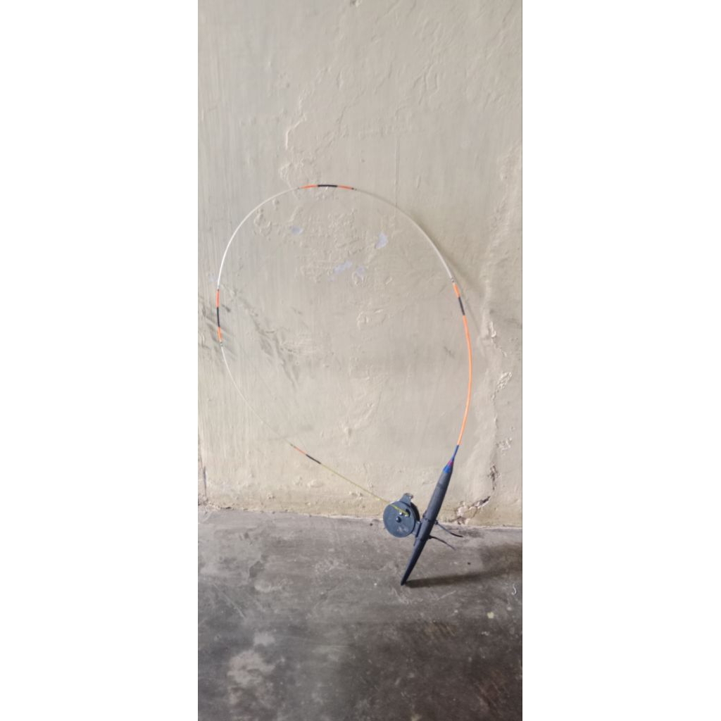 joran super lentur terbuat dari bahan fiber optik