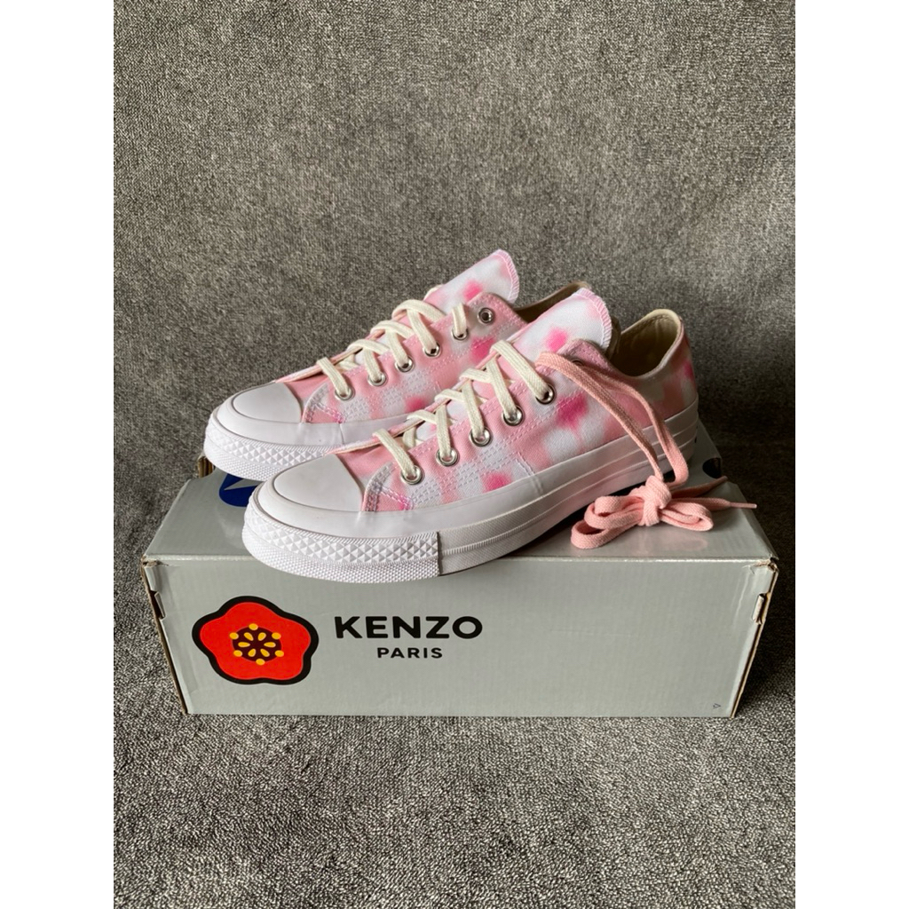 Converse 70s Hi Kenzo Paris Pink / Egret