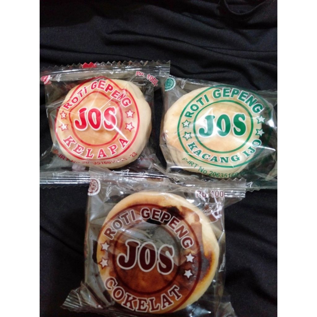 Roti jos gepeng