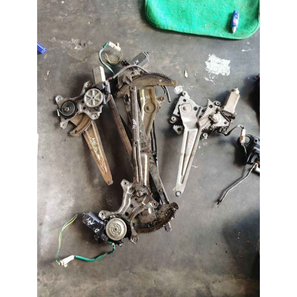 power window Toyota All New Corolla