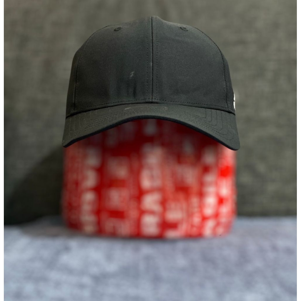 TOPI HITAM POLOS ADIDAS GOLF SIMPLE CAPS BEKAS