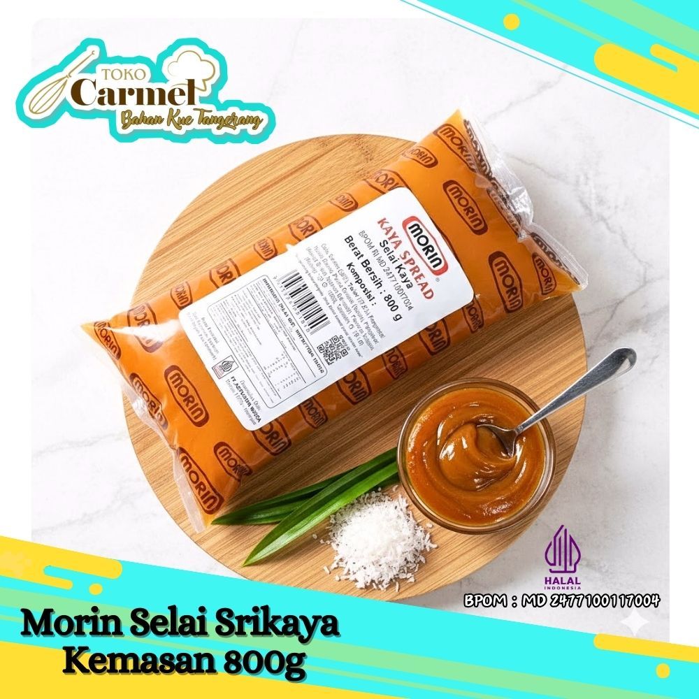 Morin Srikaya Spread 800gr - Selai Kaya