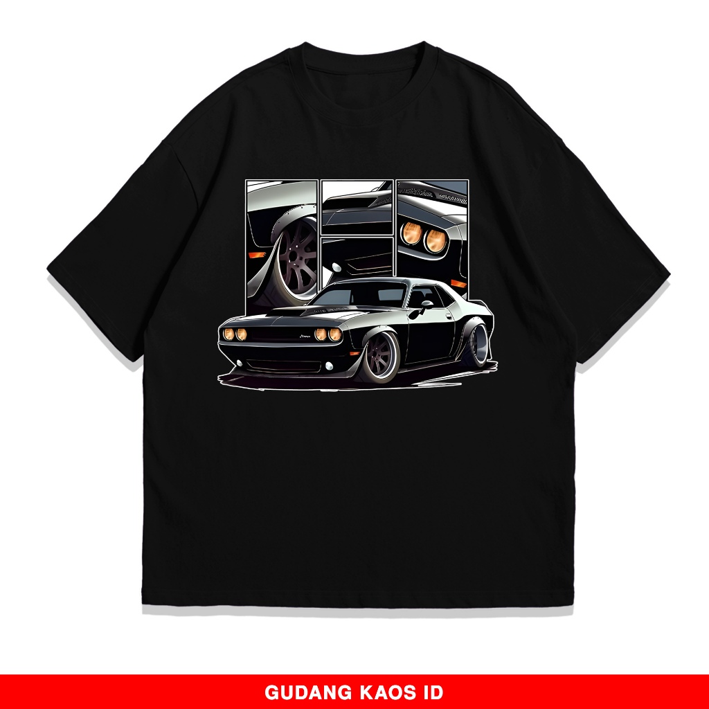 Gudang Kaos RACING JDM 3 - Kaos Mobil Jdm - Tokyo Drift - Baju Otomotif - Kaos Otomotif Unisex Cotto